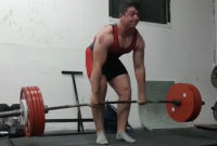 מדגם למכון Powerlifting ברחובות 