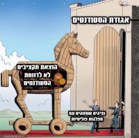 הסטודנטים מעל הכל! 