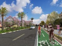 הקמת תשתית חדשה ובטוחה לרוכבי האופניים החשמליים הרוכבים לבית ספרם 