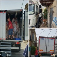 מדרחוב בסמטת הכרמל פינת נחליאלי