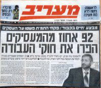 אכיפת תנאי העבודה של בני נוער