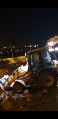 הפסקת עבודות התשתית בלילות בכל ירושלים