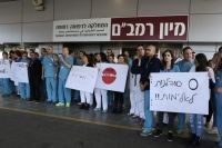 אלימות בבתי חולים