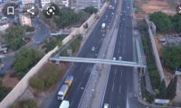 המשך השלמת קיר אקוסטי בגבעת שמואל למול כביש 4