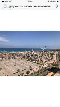 הקץ לבנייה בחוף ראשון לציון