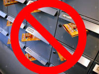 שמים סוף לפליירים בדואר