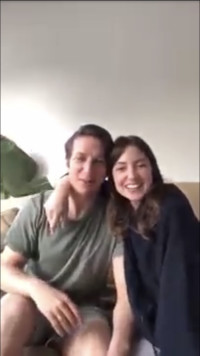 החזרת לייבים לשיפור המצב רוח של לי בירן ואליאנה תדהר