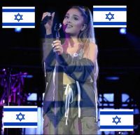 Ariana Grande to Israel