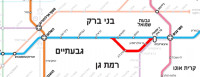 תושבי רמת גן נגד תחנת מטרו ברב לוין