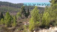 מצילים חלקה ביער ירושלים גוש 30350/31 הר-נוף