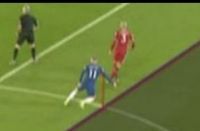 Offside only from the feet