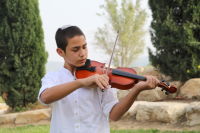 משה צבי ילד גבר