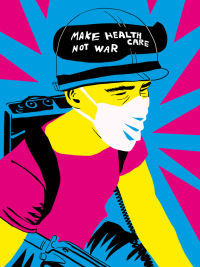 עצרת חירום - מערכת הבריאות נגד האלימות