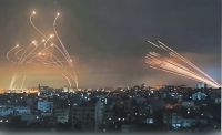 פרס ישראל לדני גולד ועמיר פרץ - כיפת הברזל - מצילת חיים