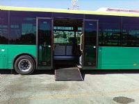 נגישות כלי תחבורה ציבוריים לנכים
