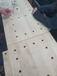 סיבוב השולחן ב180