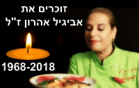 ציון דרך על שם אביגיל ויאיר אהרון