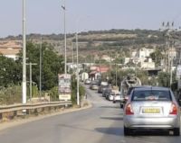 הגבלת תנועת המשאיות בכבישי יו״ש והפריפריה בשעות הלחץ