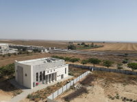 פתיחת בית הכנסת לתושבי פרויקט מנהטן