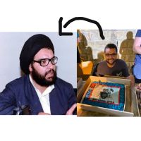 עמיש מחליף את התמונת פרופיל שלו לעבאס מסאווי