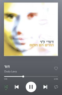 אנחנו נגד השיר דויד אוהב אותך 