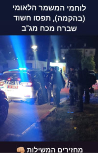 חקיקת וייסוד המשמר הלאומי