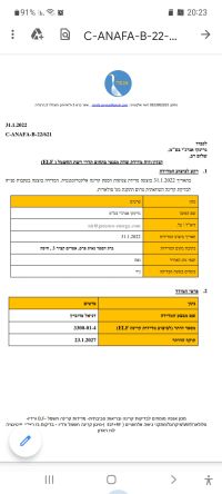 התקנת מתקן סולארי קורן בבית הספר