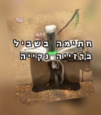 חתימה לברזייה נקיה יותר