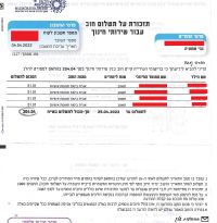חולדאי עצור את הגביה הלא חוקית עבור ביטוח תאונות אישיות לתלמידים