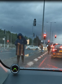 די לתופעת הילדים בצמתים!