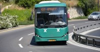 פגיעה בזמינות תחבורה ציבורית בציר נחשון-שמשון