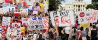 Opposition to restricting abortions