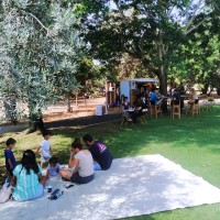 מצילים את עגלות הקפה של עמק חפר
