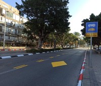 ביטול נתיבי תחבורה ציבורית בבת ים