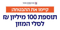 המדינה הבטיחה - היא צריכה לעמוד בהתחייבות