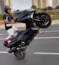 שמים סוף למטרד הטרקטורונים והאופנועים בטיילת אשקלון