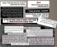 הקריאה לסיים את איום החרם על החיים היום-יומיים של אנשים!