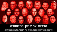 הכרזת אי אמון בממשלה
