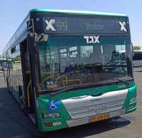 שקוו 99 יכנס לרחוב בן גוריון באזור ויצא לכיוון ביטוח לאומי ונעמי שמר בחולון