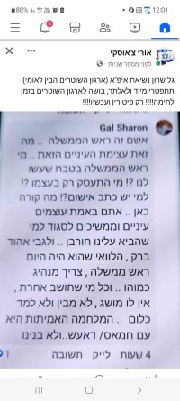 דרישה מאירגון איפ"א לפטר את נשיאת הארגון - גל שרון