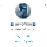 ביטול הפיצ'ר צ'אט קולי בוואצאפ