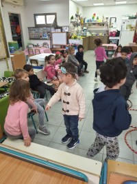 שמירה באשכול גנים