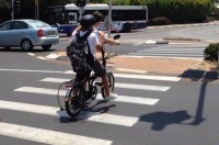 בטיחות בדרכים אופניים חשמליים
