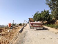 הרחבת הכביש הראשי בשבות רחל