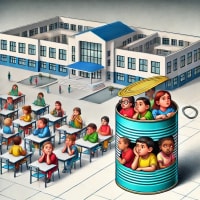 בבית ספר חדש וריק פותחים תקנים ולא קופסאות סרדינים! חינוך ילדינו שווה יותר!