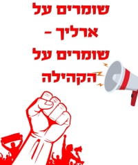 התנגדות לחלוקת בית הספר ארליך