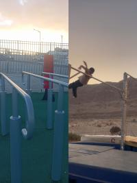 מתקנים קליסטניקס גוש עציון