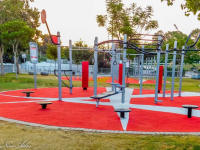 גן כושר באדם