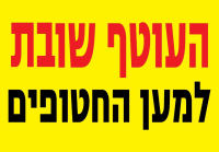 העוטף שובת למען החזרת החטופים