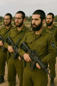 אכיפת חוק גיוס חובה בצורה מחמירה יותר במגזר החרדי